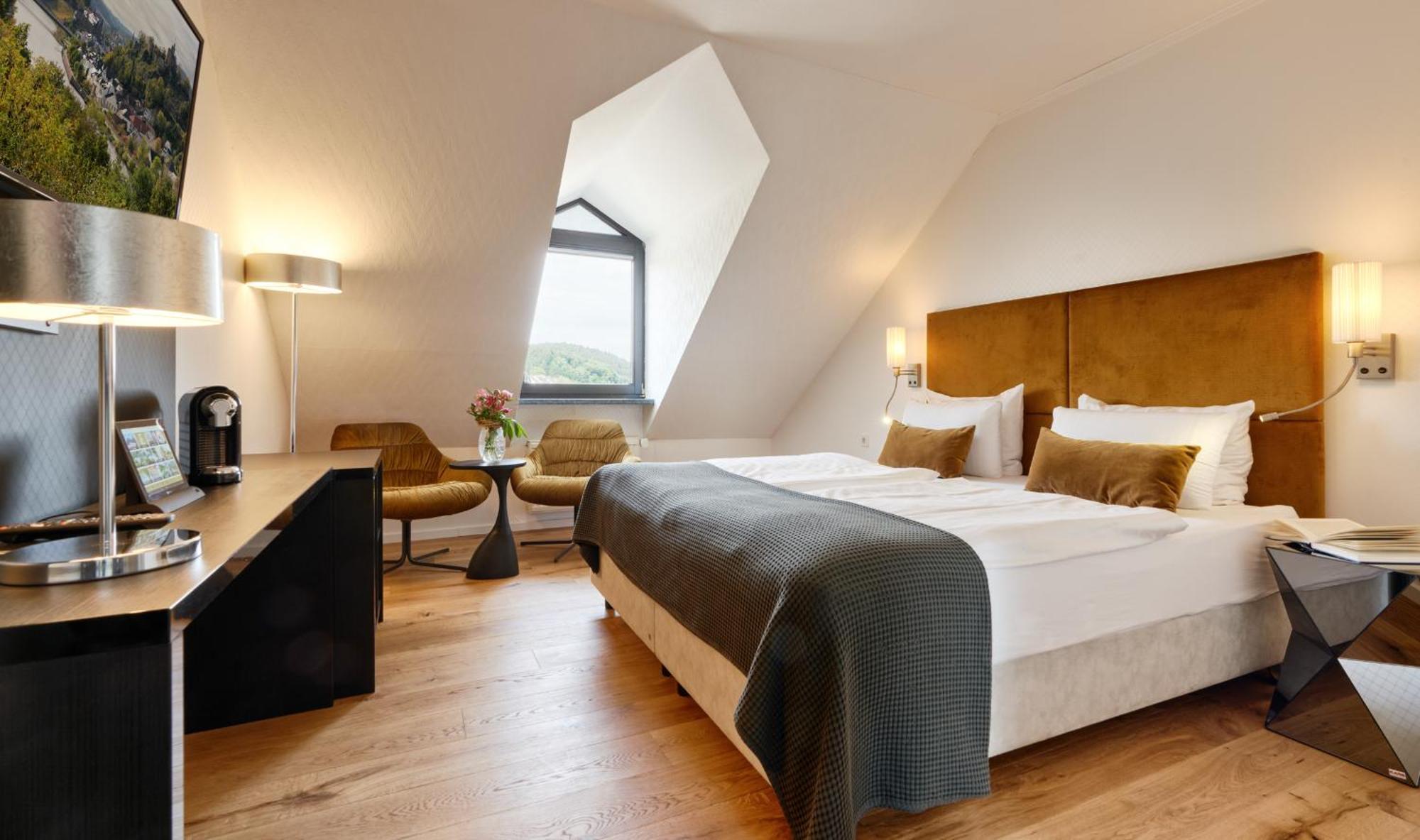 Hotel Erasmus - Mein Genuss- Und Wellnesshotel Trassem Quarto foto